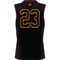#23 Iowa State Cyclones GameDay Greats Lightweight Basketball Jersey - Black