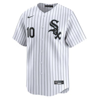 Chicago White Sox Yoan Moncada Nike White Home Limited Player Jersey