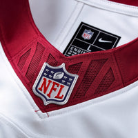 Washington Commanders Terry McLaurin Nike White Vapor F.U.S.E. Limited Super Bowl Era Jersey