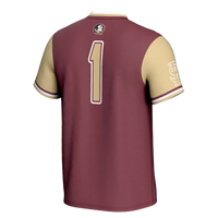 #1 Florida State Seminoles GameDay Greats Lightweight Softball Jersey - Garnet