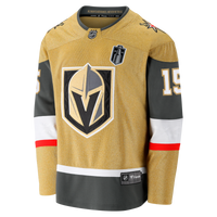 Vegas Golden Knights Noah Hanifin Fanatics Gold 2026 Stanley Cup Final Breakaway Jersey