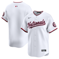 Washington Nationals Nike White Home Limited Jersey