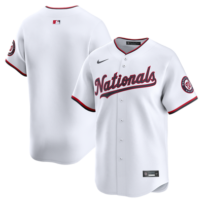 Washington Nationals Nike White Home Limited Jersey