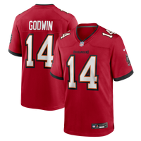 Tampa Bay Buccaneers Chris Godwin Nike Red Game Player Jersey