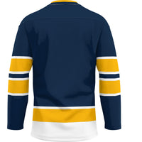 Central Alabama Community College Trojans GameDay Greats Hockey Jersey - Navy