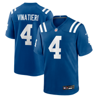 Indianapolis Colts Adam Vinatieri Nike Royal Team Retired Game Jersey