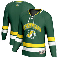 Northern Michigan Wildcats GameDay Greats Spirit Hockey Jersey - Green