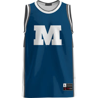 Millikin Big Blue GameDay Greats Lightweight Basketball Jersey - Blue