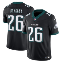 Philadelphia Eagles Saquon Barkley Nike Black Alternate Vapor F.U.S.E. Stitched Limited Jersey