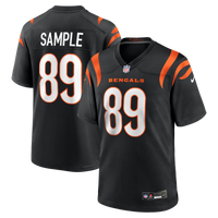 Cincinnati Bengals Drew Sample Nike Black Game Jersey