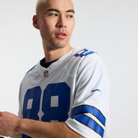 Dallas Cowboys CeeDee Lamb Nike White Game Team Jersey
