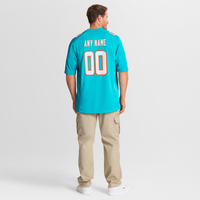Miami Dolphins Nike Aqua Custom Game Jersey