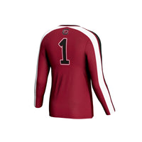 South Carolina Gamecocks GameDay Greats #1 Lightweight Volleyball Fashion Jersey - Garnet