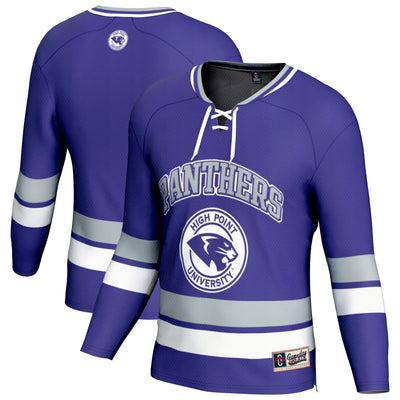 High Point Panthers GameDay Greats Hockey Jersey - Purple