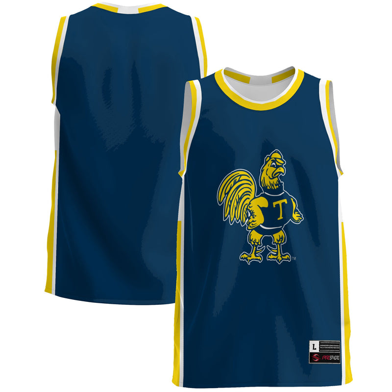 Trinity Bantams GameDay Greats Lightweight Basketball Jersey - Blue