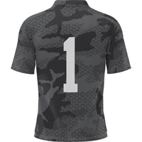 #1 Ohio State Buckeyes GameDay Greats Camo Football Jersey - Black