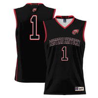 #1 Western Kentucky Hilltoppers GameDay Greats Lightweight Basketball Jersey - Black
