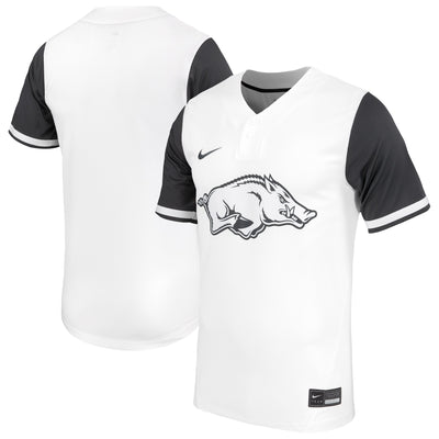 Arkansas Razorbacks Nike Limited Softball Jersey - White