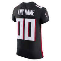 Atlanta Falcons Nike Black Vapor F.U.S.E. Elite Custom Jersey