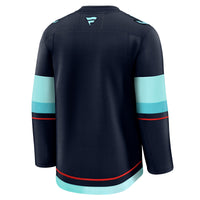 Seattle Kraken Fanatics Deep Sea Blue Home Premium Jersey