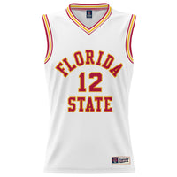 Charlie Ward Florida State Seminoles GameDay Greats Lightweight Basketball Jersey - White