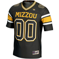 Missouri Tigers GameDay Greats NIL Pick-A-Player Football Jersey - Black