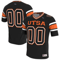 UTSA Roadrunners GameDay Greats Lightweight Collegiate Football Blackout Fashion Jersey