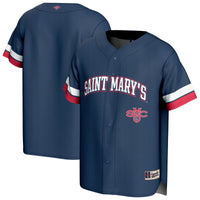 Saint Mary's Gaels GameDay Greats Spirit Baseball Jersey - Navy