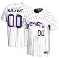 Washington Huskies GameDay Greats NIL Pick-A-Player Lightweight Softball Jersey - White