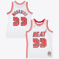 Miami Heat Mitchell & Ness Alonzo Mourning 1996 Authentic Jersey - White