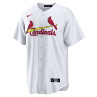 St. Louis Cardinals Nike White Home Blank Replica Jersey