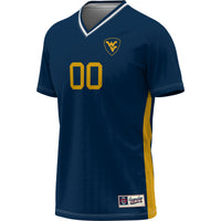 West Virginia Mountaineers GameDay Greats Pick-A-Player NIL Lightweight Soccer Jersey - Navy