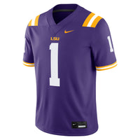 Ja'Marr Chase LSU Tigers Nike Alumni Game Jersey - Purple
