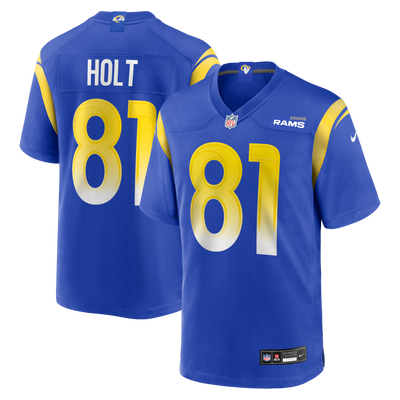 Los Angeles Rams Torry Holt Nike Royal Game Retired Player Jersey