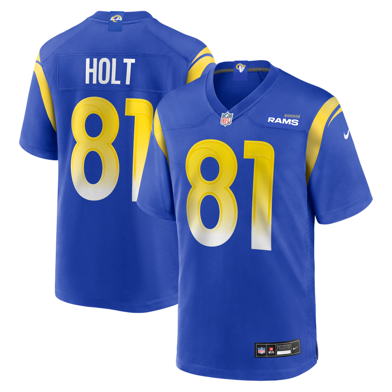 Los Angeles Rams Torry Holt Nike Royal Game Retired Player Jersey