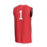 #1 Western Kentucky Hilltoppers GameDay Greats Lightweight Collegiate Basketball Fashion Jersey - Red
