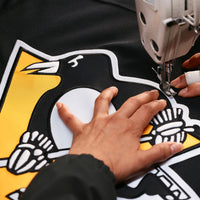 Pittsburgh Penguins Fanatics Black Home Authentic Pro Custom Jersey