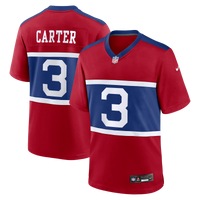 New York Giants Nike Red Alternate Game Jersey