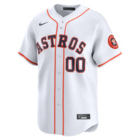 Houston Astros Nike White Home Limited Pick-A-Player Retired Roster Jersey