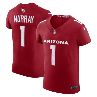 Arizona Cardinals Kyler Murray Nike Cardinal Team Vapor F.U.S.E. Elite Jersey