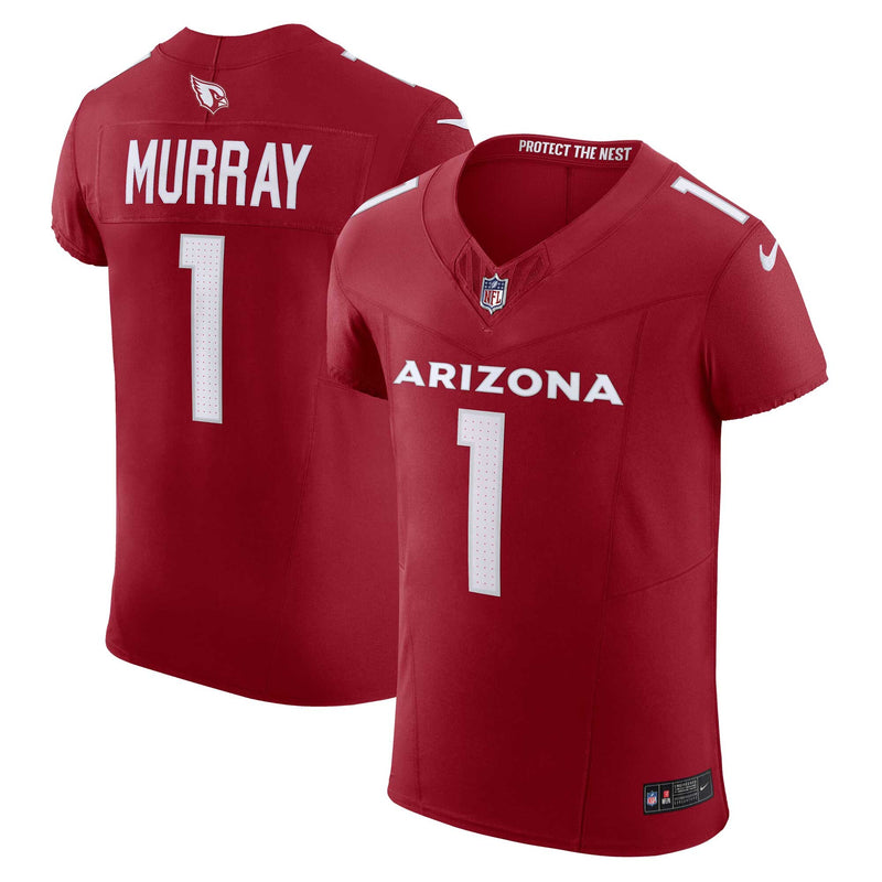 Arizona Cardinals Kyler Murray Nike Cardinal Team Vapor F.U.S.E. Elite Jersey