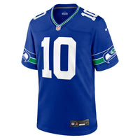 Seattle Seahawks Jim Zorn Nike Royal Retired Player Alternate Game Jersey