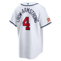 USA Baseball Pete Crow-Armstrong Nike White 2026 World Baseball Classic Home Stadium Jersey