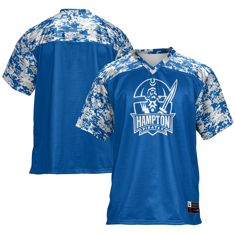 Hampton Pirates GameDay Greats Football Jersey - Royal