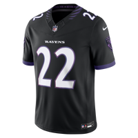 Baltimore Ravens Derrick Henry Nike Black Alternate Alternate Vapor F.U.S.E. Stitched Limited Jersey