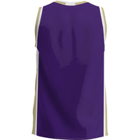 Albion Britons GameDay Greats Lightweight Basketball Jersey - Purple