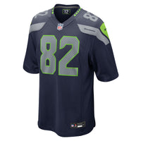 Seattle Seahawks Cody White Nike College Navy Team Game Jersey