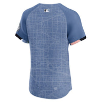 Washington Nationals Nike Blue 2025 City Connect Elite Jersey