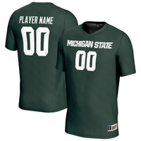 Michigan State Spartans GameDay Greats NIL Pick-A-Player Soccer Jersey - Green