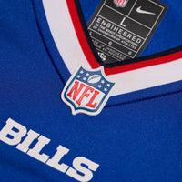 Buffalo Bills Mitch Wishnowsky Nike Royal Team Game Jersey
